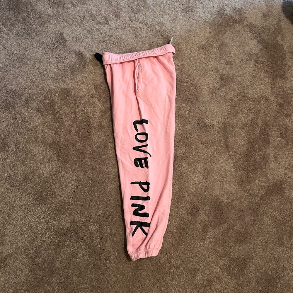Hot pink Victoria’s Secret Campus Pant